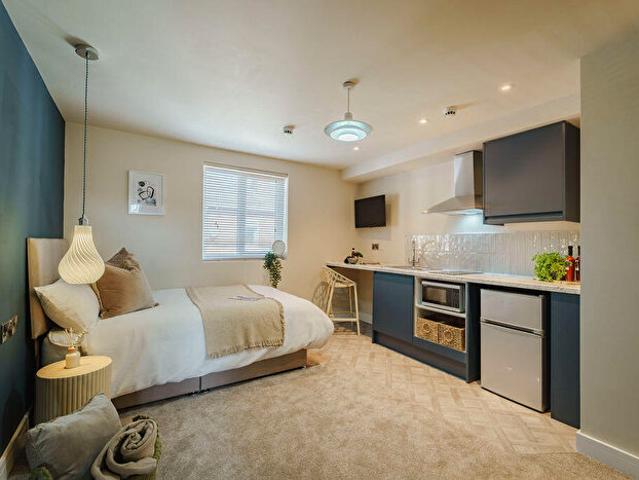 Studio To Rent In Studio, Severn Street, Derby, Derby City, DE24