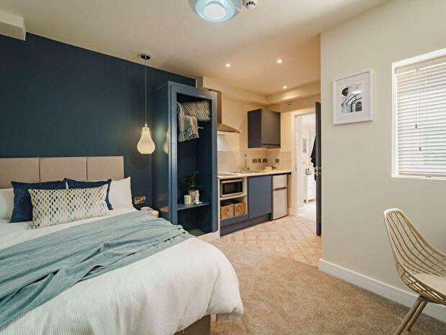Studio To Rent In Studio, Severn Street, Derby, Derby City, DE24