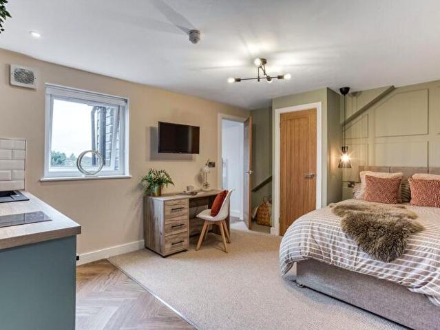 Studio To Rent In Studio, Warner Street, DE22