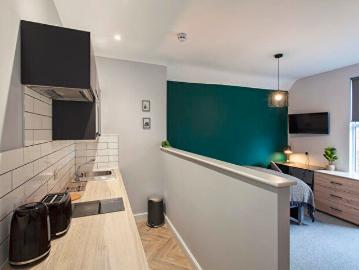 Studio To Rent In Studio, Vicarage Avenue, Derby, Derby City, DE23