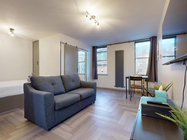 Studio to rent on Vauxhall Bridge Road, London
