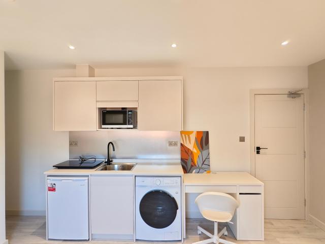 Studio to rent on Bisson Road, London