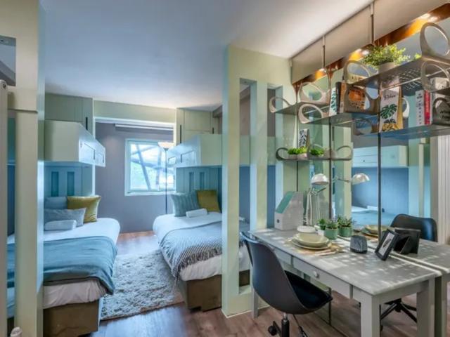 Studio to rent on Chalk Farm Road, London