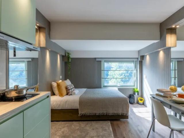 Studio to rent on Chalk Farm Road, London