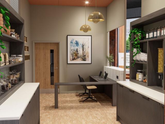 Studio to rent on Deansgate, Manchester