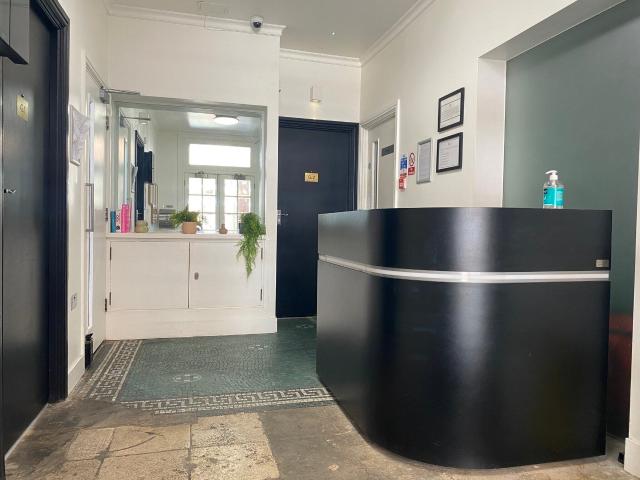 Studio to rent on Draycott Avenue, London