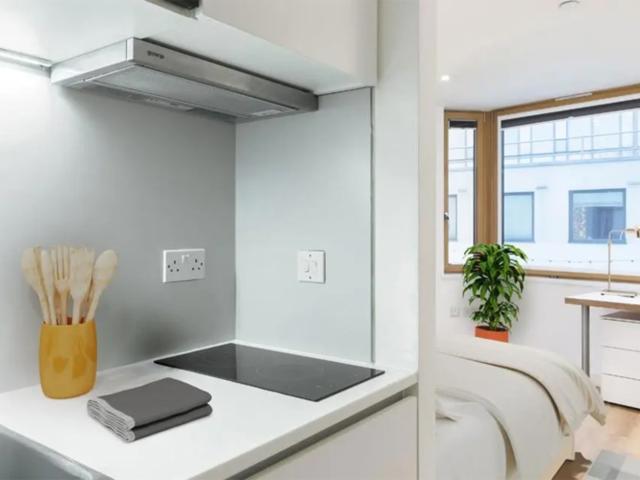 Studio to rent on Education Square, London