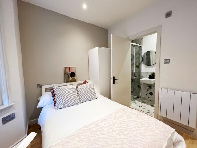 Studio to rent on Hawks Road, London