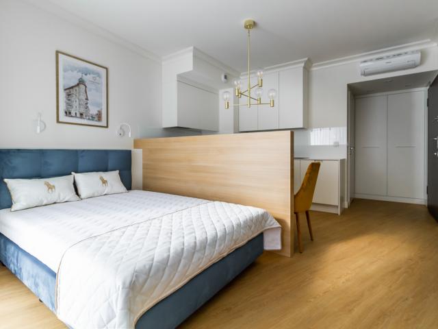Studio to rent Poznan Krysiewicza St