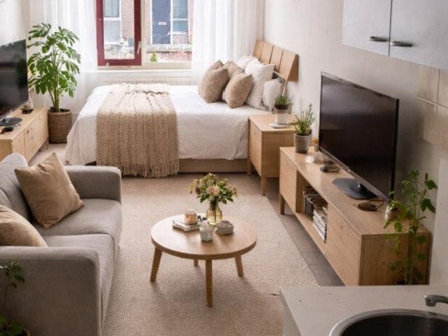 Studio te huur Wittevrouwensingel 76 in Utrecht voor € 1.050