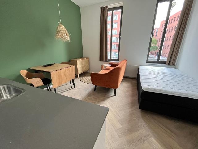 Studio te huur Wyck, Akerstraat in Maastricht voor € 1.250