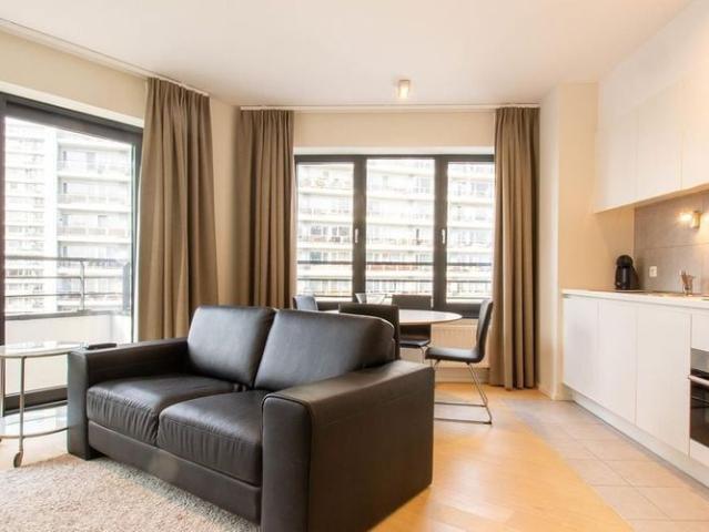 Studio te huur in Evere voor € 1.050 met 1 slaapkamer