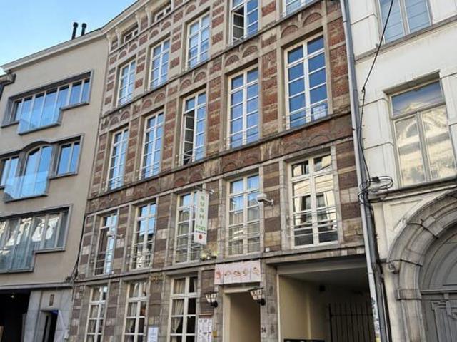 Studio te huur in Gent centrum beschikbaar vanaf 1 september