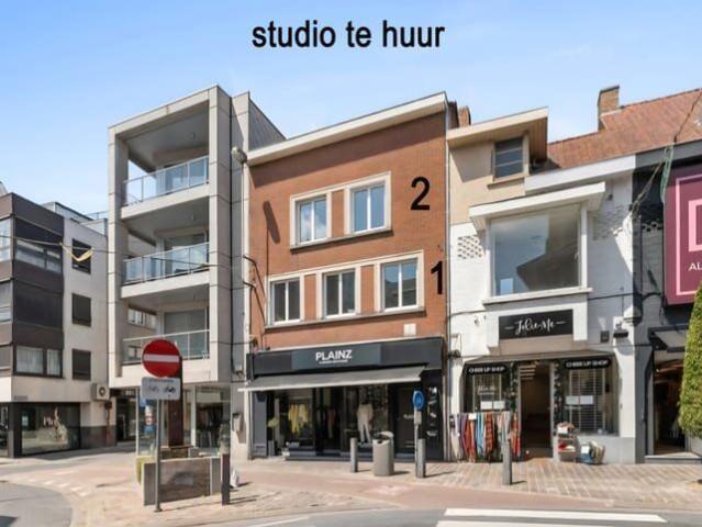 Studio te huur in het centrum van Roeselare