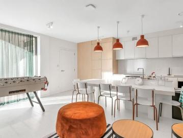 Studio te huur in Leuven voor € 725 met 1 slaapkamer