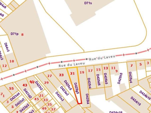 Studio te huur in Liège voor € 600 met 1 slaapkamer