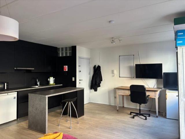 Studio te huur klein complex historisch centrum