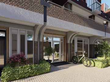 Studio te huur Nieuwstraat in Apeldoorn voor € 1.350