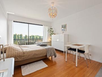 Studio te huur op jaarbasis in Koksijde