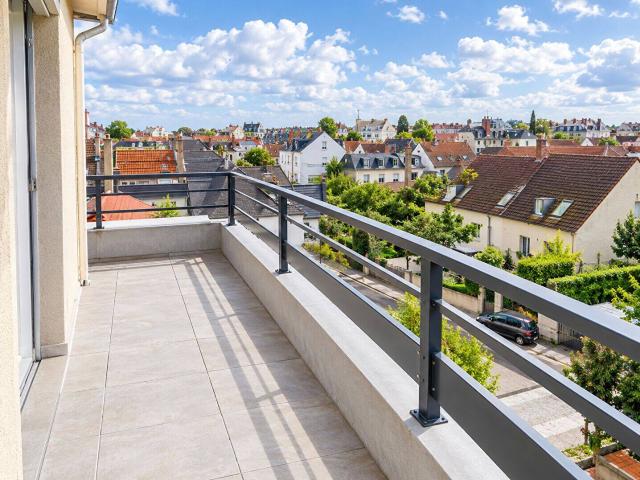 Studio terasse Le petit Clamart 16m2