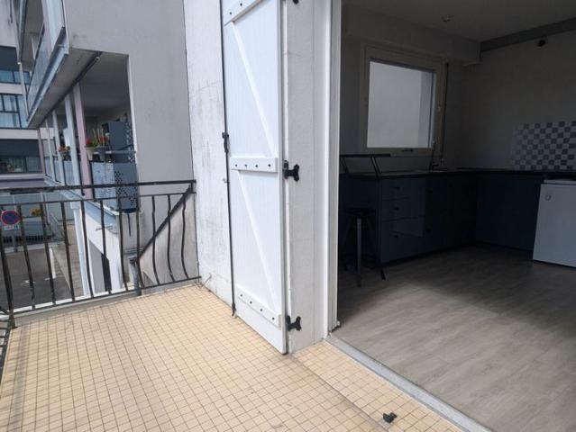 Studio Thouarï¿½ sur Loire 18.45mï¿½ Centre Ville Balcon