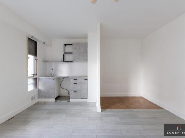 Studio transformable en 2 pièces 27 m² Fort potentiel loca