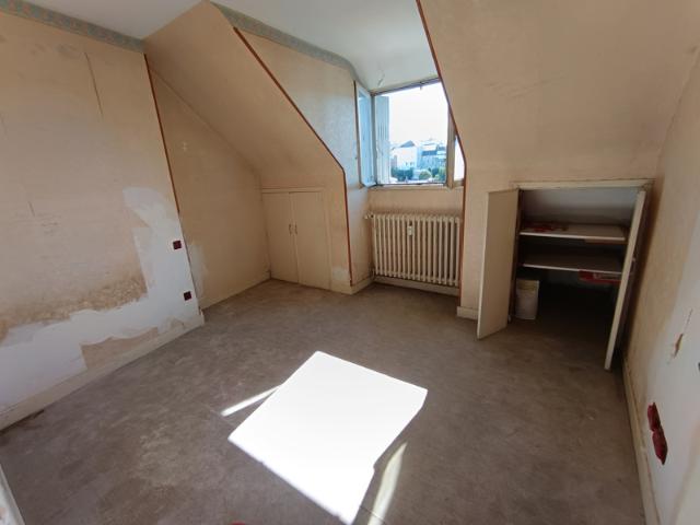 Studio traversant avec vue imprenable