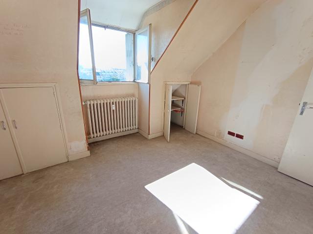 Studio traversant avec vue imprenable