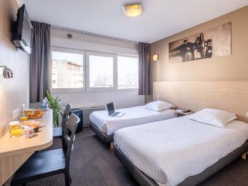 Studio twin 19m²