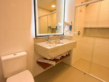 Studio Twin para locação no Roomo Transamerica Goiânia Orion disponível para curta ou longa duraçã