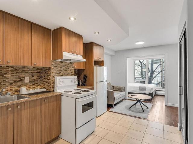 Studio Unfurnished 1180 Rue Du Fort, Ville Marie