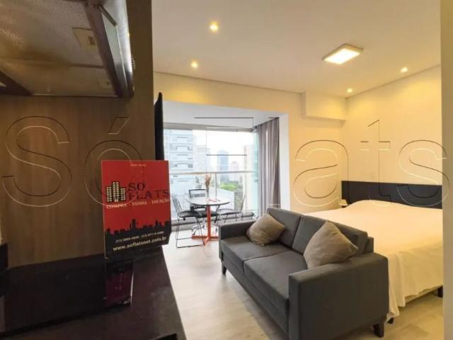 Studio VN Quatá, studio disponível para locação contendo 28m² e 01 dormitório