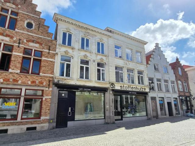 Studio voor vaste bewoning met 1 slpk