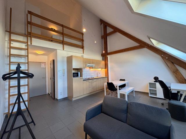 Studio voor studenten aan het Sint Pietersplein – toplocati