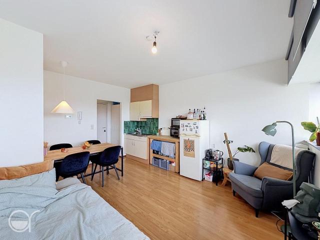 Studio van 30m² met zicht op de bijloke