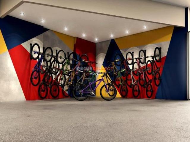 Studio varanda próximo Investimento shopping Itália Facudade Fae Centro