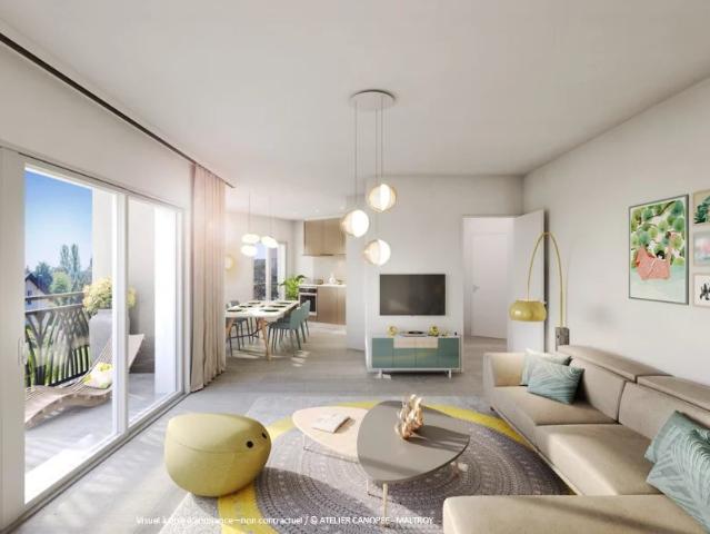STUDIO VEFA BALLANCOURT CENTRE