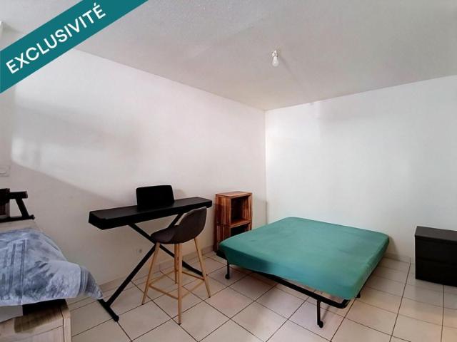 Studio vendu loué