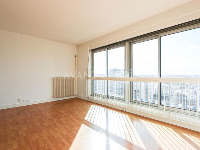 Studio VIDE Avenue Philippe Auguste 75011 Paris