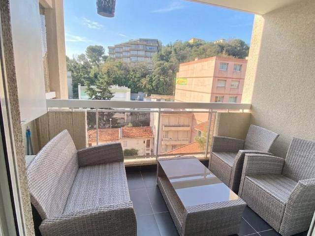 Studio Villa Des Muses Nice Ouest Secteur Carlone 24m² Nice