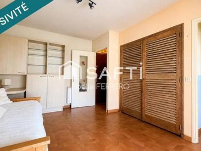 Studio vue mer plages et commerces