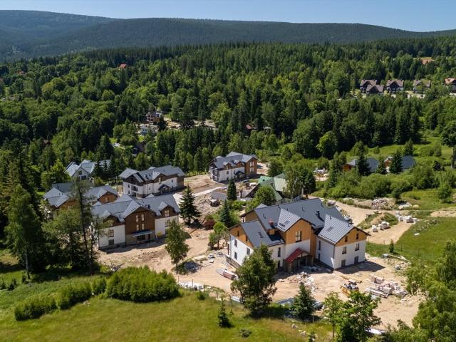 Studio z tarasem w Green Park Resort II, Szklarska Poręba