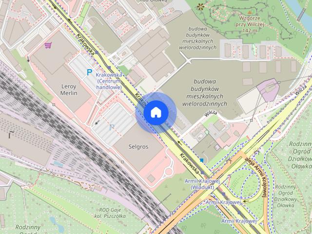 Studio z wydzieloną częścią sypialnianą| Gotowe do wprowadzenia