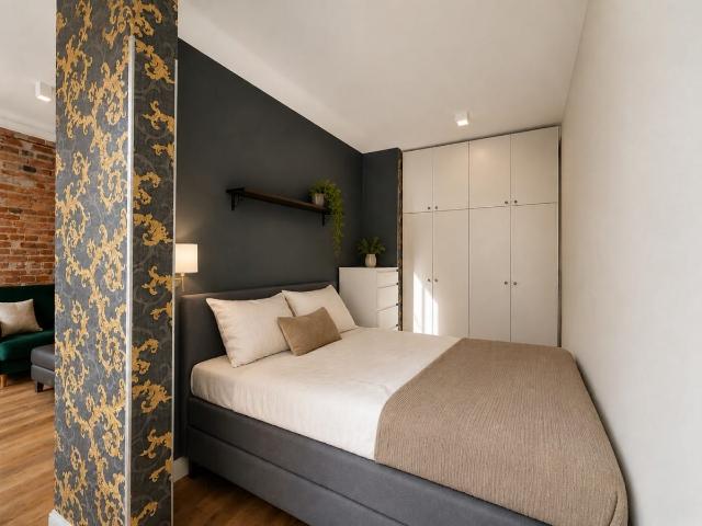 Studio z wydzieloną sypialnią na Starówce 39 m²