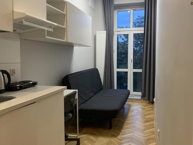 Studio z aneksem i balkonem | Zielińskiego – przy Sky Tower