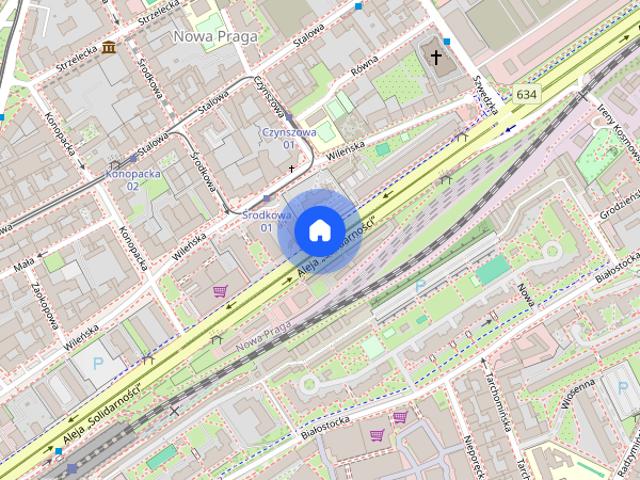 Studio z aneksem sypialnianym 33m2, Bez Prowizji