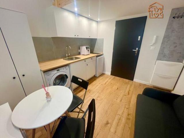 Studio z antresolą, pet friendly Małachowskiego