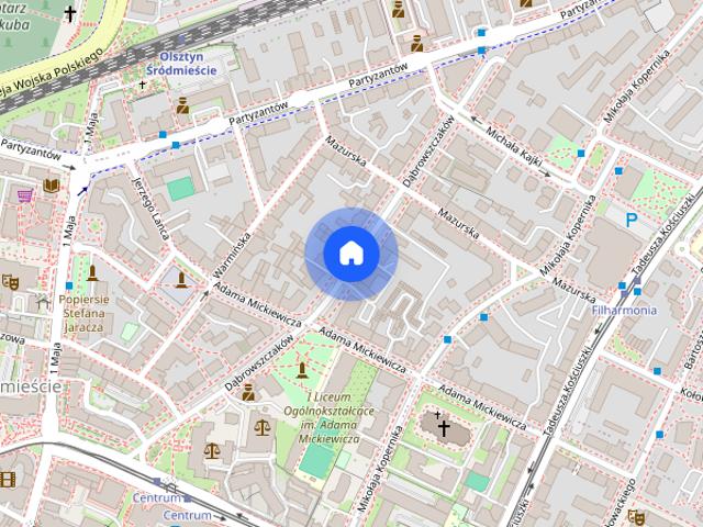 Studio z balkonem 28 m² w odrestaurowanej kamienicy | pierwszy najem