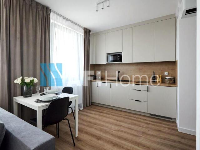 Studio z balkonem Bunscha 15 Kraków, Europejskie