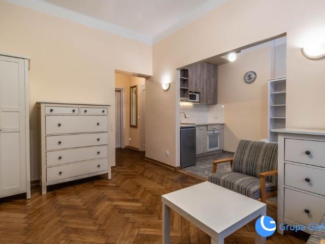 Studio z otwartą kuchnia 34 m2+balkon*P.Inwalidów